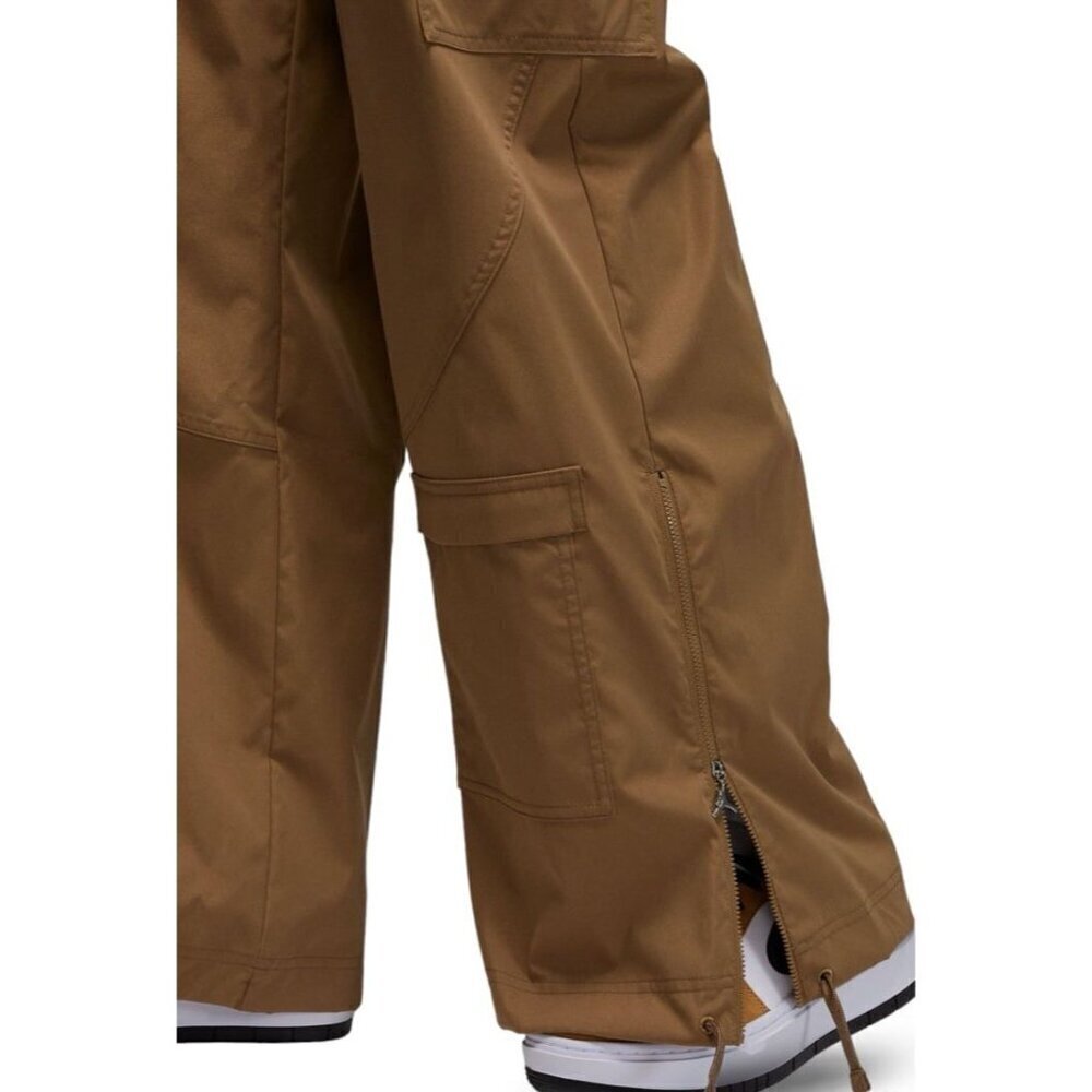 Nike Jordan Chicago Women’s Cargo Pants Brown Kelp - Picture 4 of 8